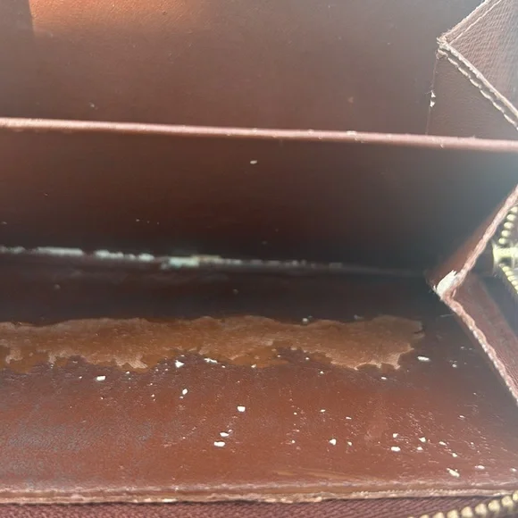 LOUIS VUITTON Coin Wallet/Crossbody - Picture 4 of 6